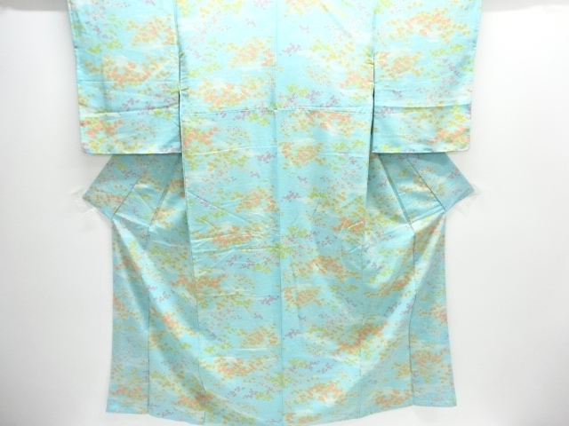 JAPANESE KIMONO / KOMON / FLOWER & PLANT 